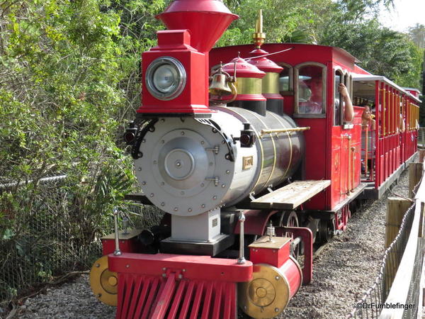 Train ride, Gatorland