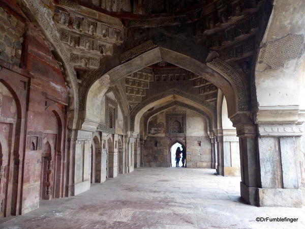 25 Lodhi Gardens, Bara Gumbad Masjid. Delhi 02-2016