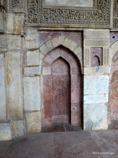 26 Lodhi Gardens, Bara Gumbad Masjid. Delhi 02-2016