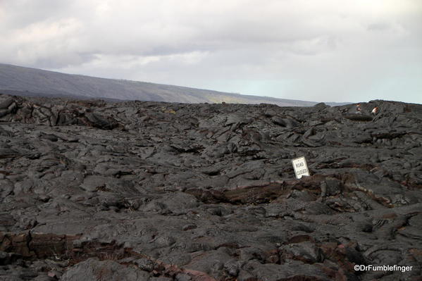 Volcanoes National Park. 