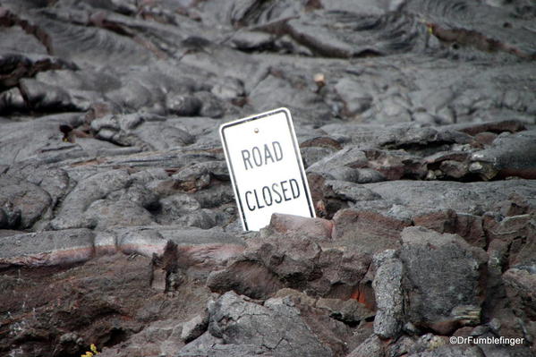 Volcanoes National Park. 