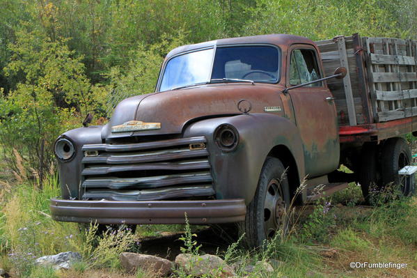 Old truck, Silver Plume