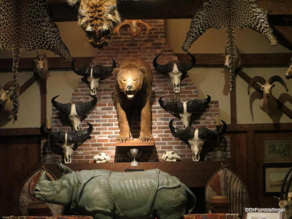 Colby Gun and Trophy Room, Museum of Science, Boston