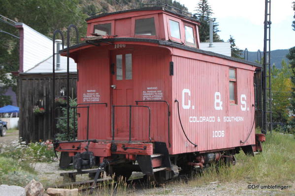 Caboose, Silver Plume