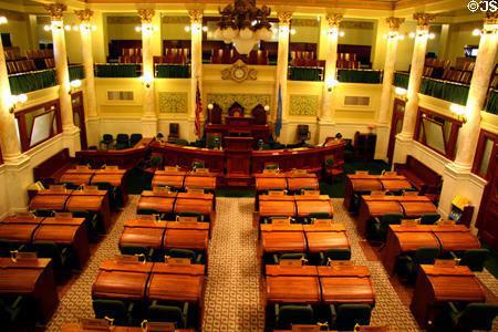 Interior, Pierre, State Capitol Building, South Dakota