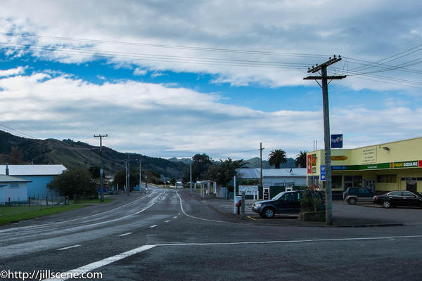 3).Tokomaru main street