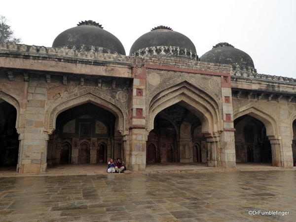 33 Lodhi Gardens, Bara Gumbad Masjid. Delhi 02-2016