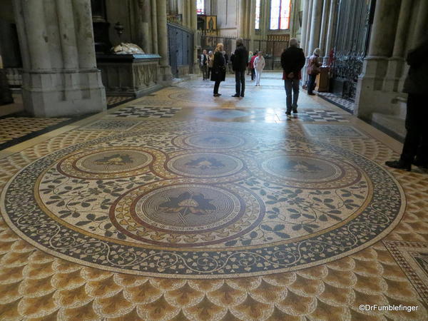 Floors of the North Cologne Cathedral