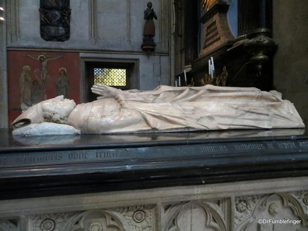 Sarcophagus, Cologne Cathedral