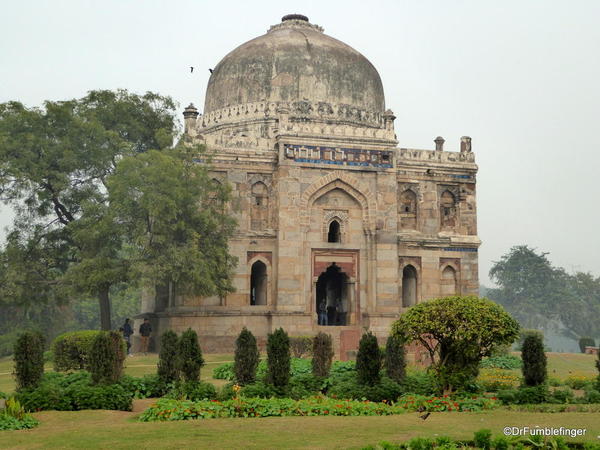 36 Lodhi Gardens, Bara Shish Gumbad. Delhi 02-2016