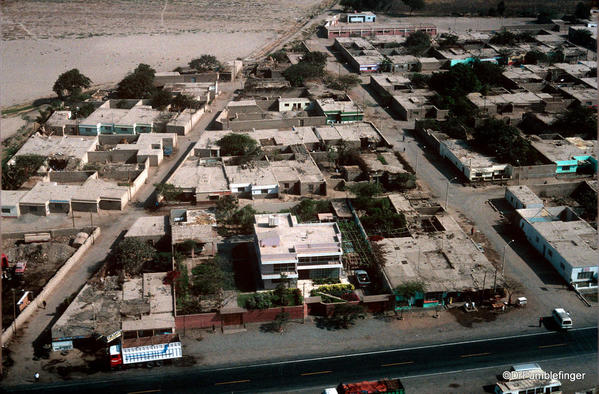 The town of Nazca