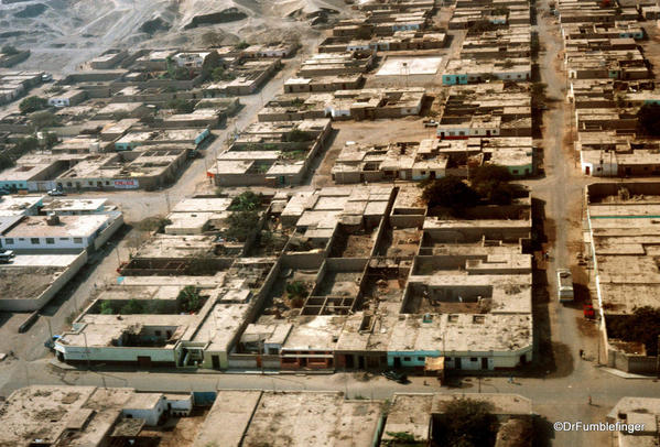 The town of Nazca