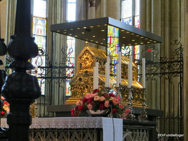 Reliquary for the Three Kings, Cologne Cathedral