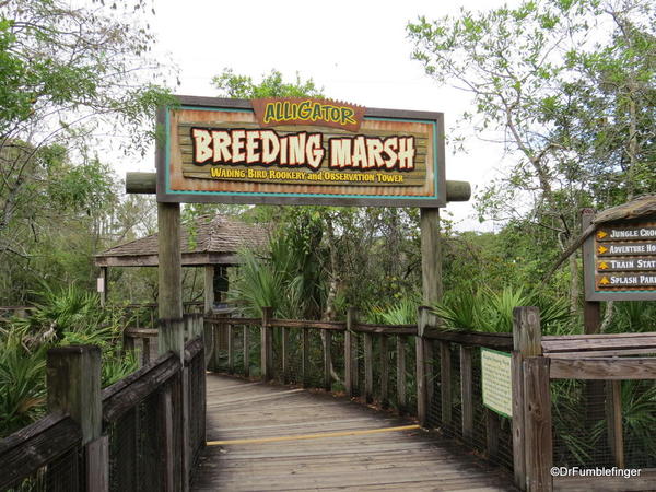 Gatorland, Breeding facility