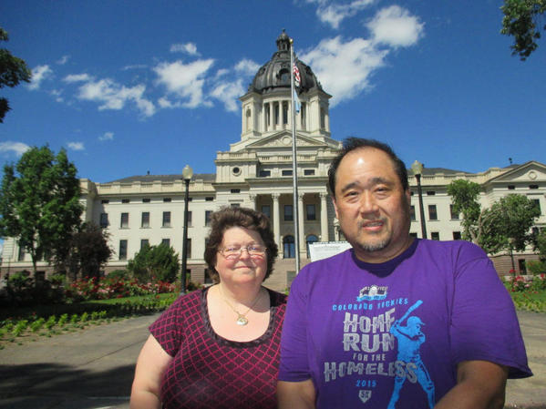 Pierre, State Capitol Building, South Dakota