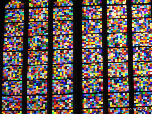 Stained glass, Cologne Cathedral