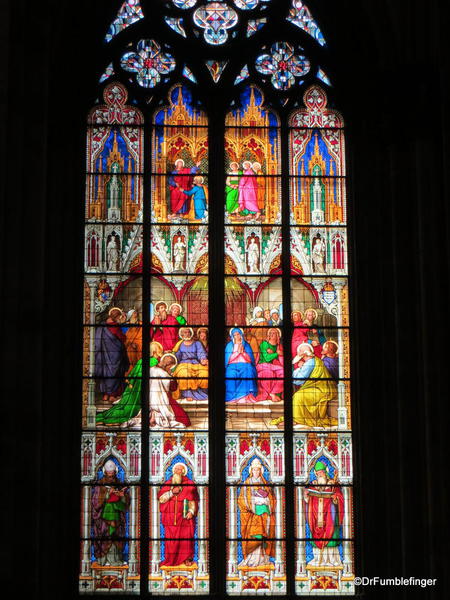 Stained glass, Cologne Cathedral