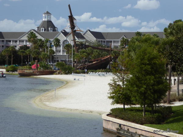 Disney Beach Club, Walt Disney World, Florida