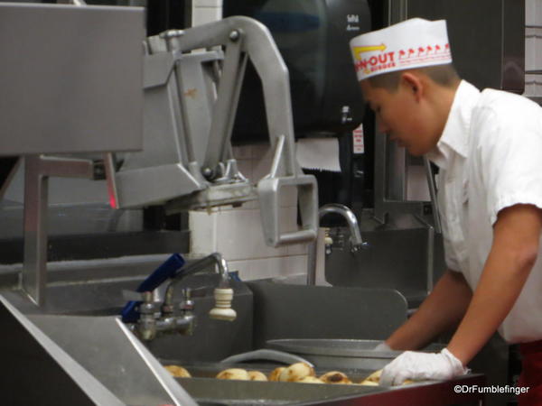 Readying the potatoes, In 