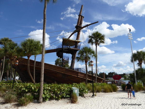 Disney Beach Club, Walt Disney World, Florida