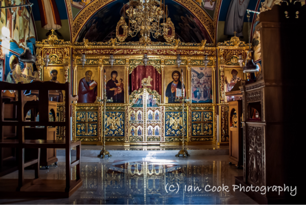 Stavrovouni Monastery, Cyprus