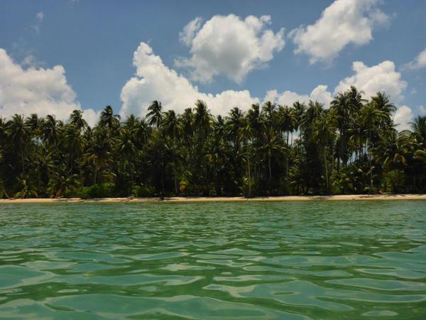 6. Beach at Dusita Resort, Kohn Kod, Thailand.