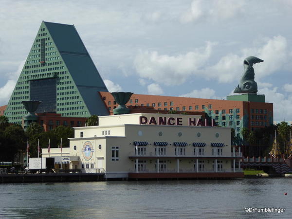 Boardwalk and Dolphin Hotel, Walt Disney World, Florida