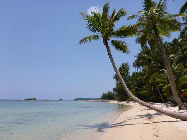 9. Beach at Dusita Resort, Kohn Kod, Thailand