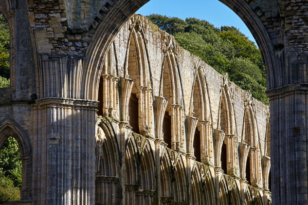 Rievaulx Abbey, England