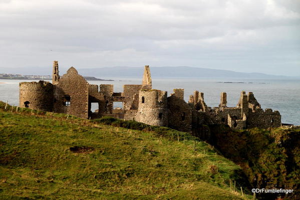 Antrim Coast, Dunluce Castle