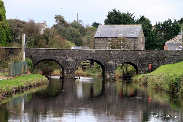 Antrim Coast. Bush River in Bushmill