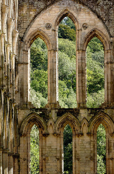 Rievaulx Abbey, England