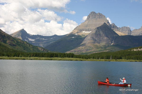 Swiftcurrent Lake, Montana