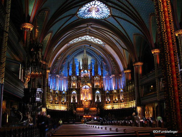 Notre-Dame Basilica, Montreal