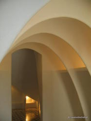 Casa Batllo attic arches