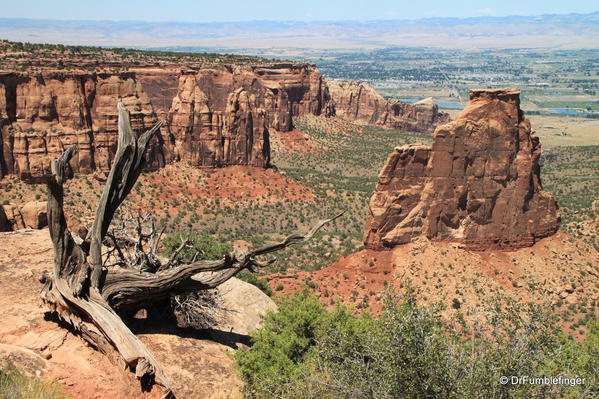 Colorado National Monument. Grand View