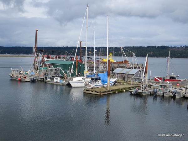 Harbor at Fanny Bay, B.C.