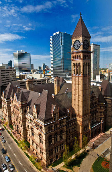 Old City Hall. Courtesy Richard Kang -- Wikimedia