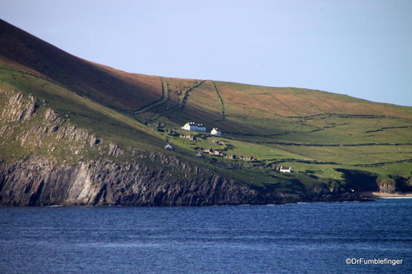 Dingle Peninsula. Great Blasket Island