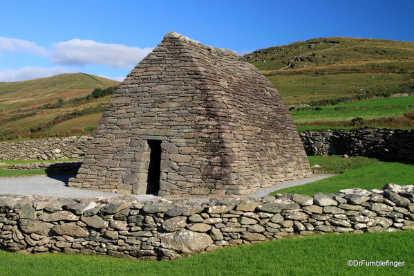 Dingle Peninsula, Gallarus Oratory