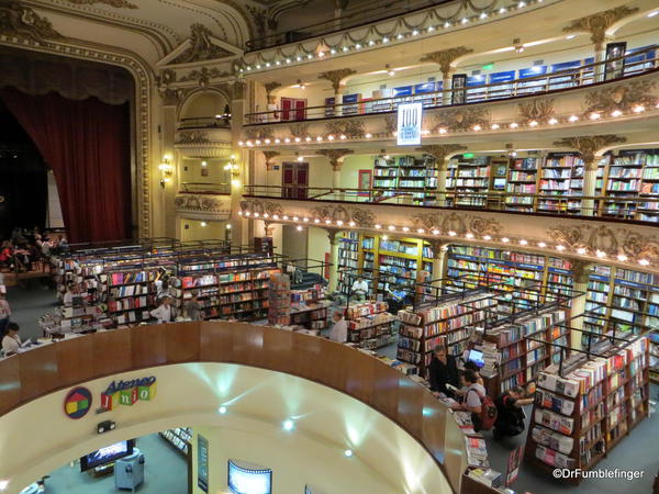 El Alteneo bookstore, Buenos Aires