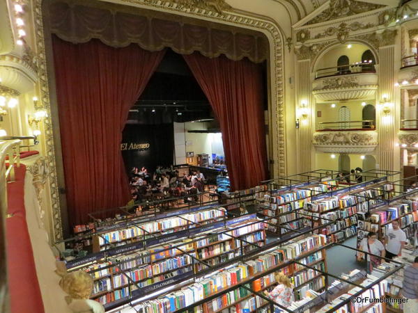 El Alteneo bookstore, Buenos Aires