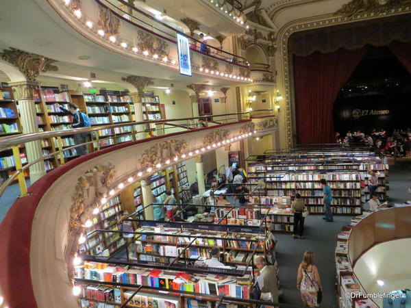 El Alteneo bookstore, Buenos Aires