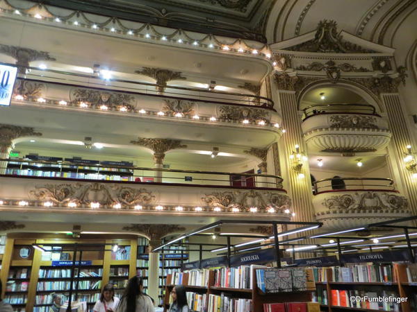 El Alteneo bookstore, Buenos Aires