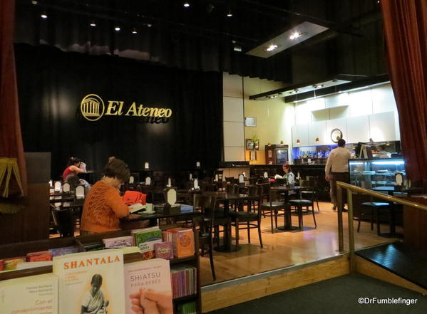 El Alteneo bookstore, Buenos Aires