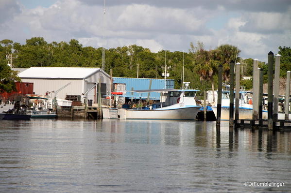 Everglades City. Barron River