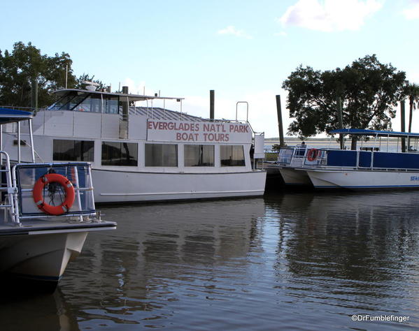 Everglades National Park. Cruises out to the 10,000 islands