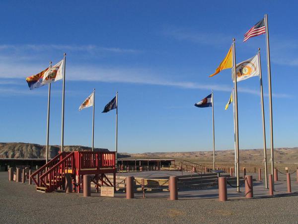 Four Corners monument