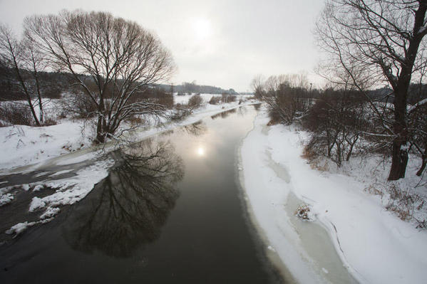 Front lines on the Radomka River