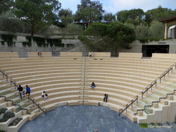 Barbara and Lawrence Fleischman Theater, Getty Villa